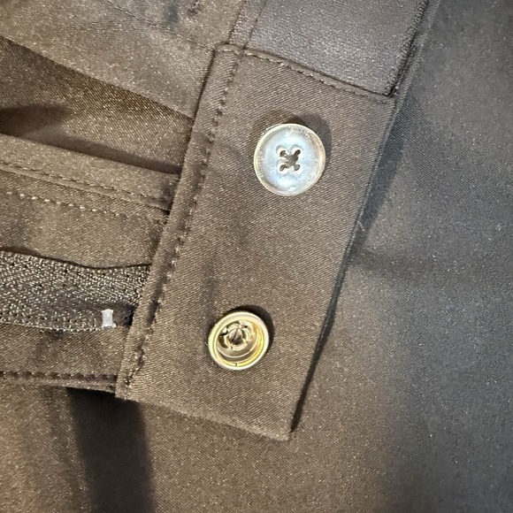 Mens NWT‎ 36x32 Performance Pants Greg Norman Stretch Comfort Classic Black Golf - Picture 9 of 16